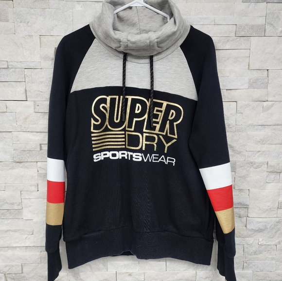 Sweatshirt Superdry women's S/M - Picture 5 of 10